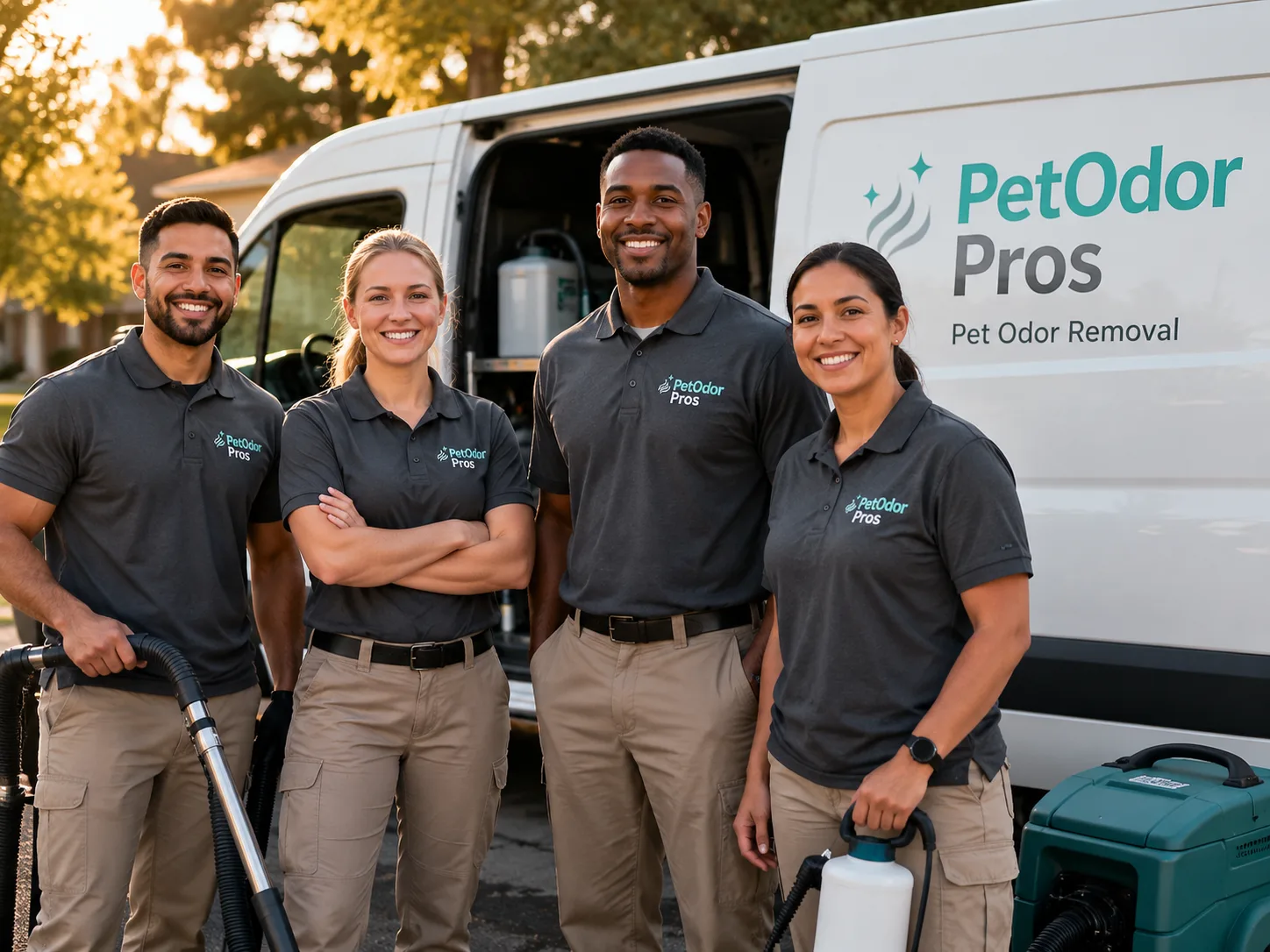 Pet Odor Removal team serving Conception, MO